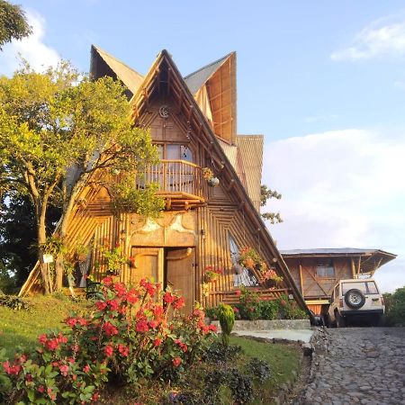 Chalet Ecoturismo La Nohelia جيريكو المظهر الخارجي الصورة
