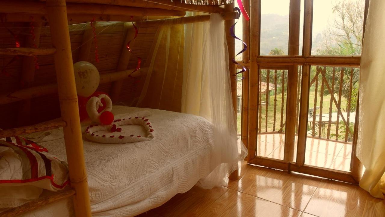 Chalet Ecoturismo La Nohelia جيريكو المظهر الخارجي الصورة