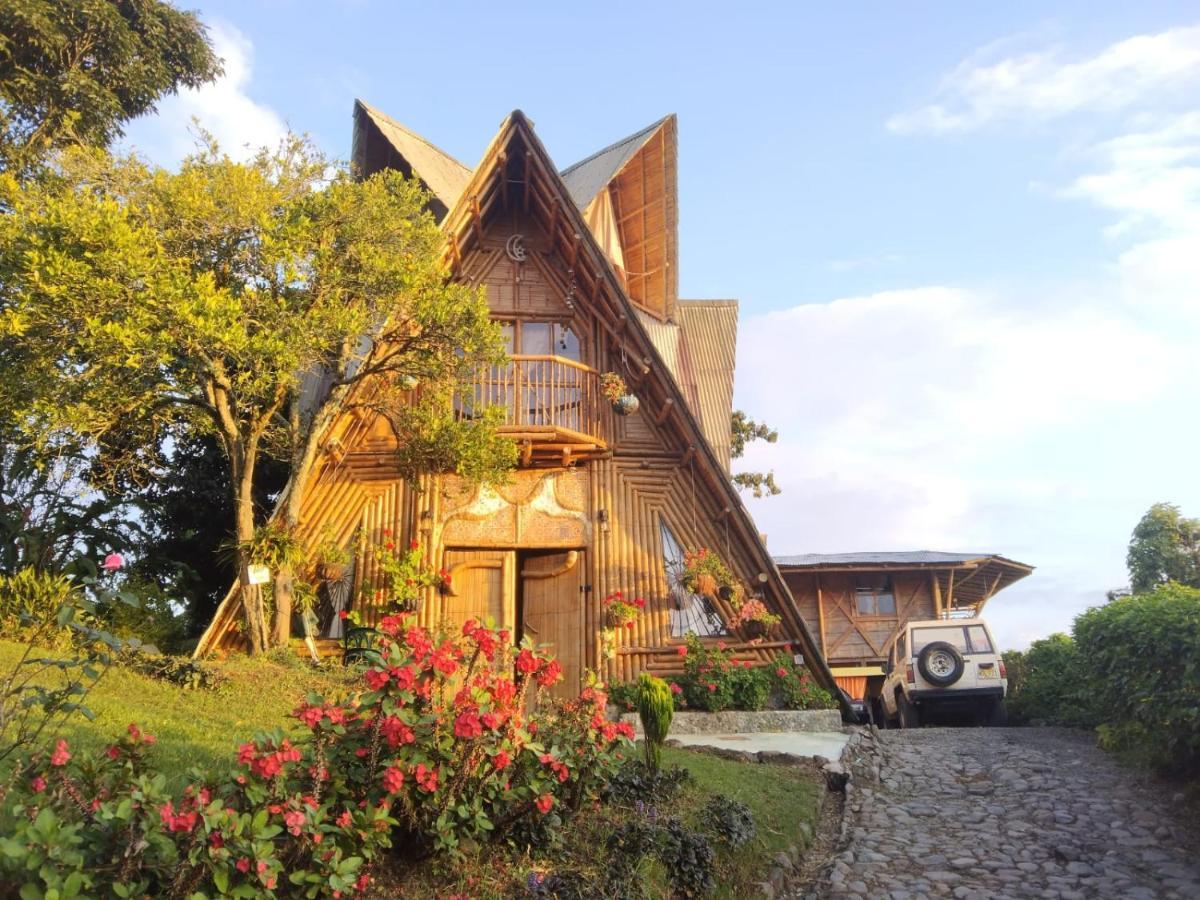 Chalet Ecoturismo La Nohelia جيريكو المظهر الخارجي الصورة