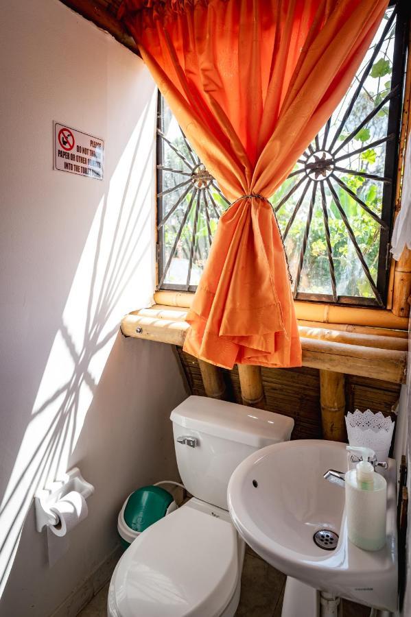 Chalet Ecoturismo La Nohelia جيريكو المظهر الخارجي الصورة