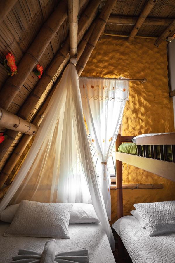 Chalet Ecoturismo La Nohelia جيريكو المظهر الخارجي الصورة