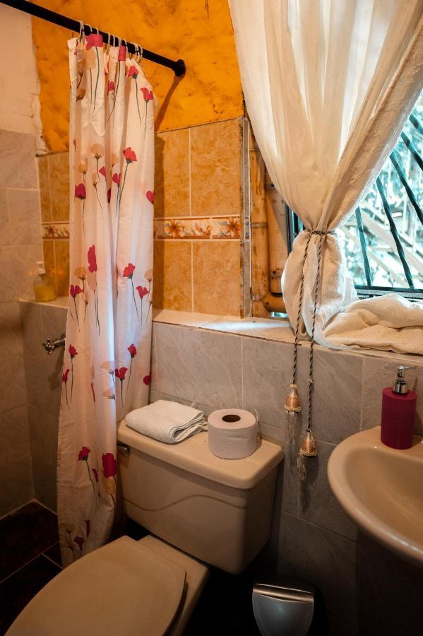 Chalet Ecoturismo La Nohelia جيريكو المظهر الخارجي الصورة