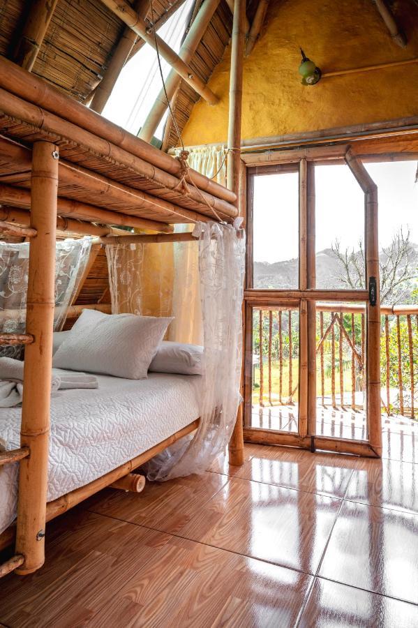 Chalet Ecoturismo La Nohelia جيريكو المظهر الخارجي الصورة