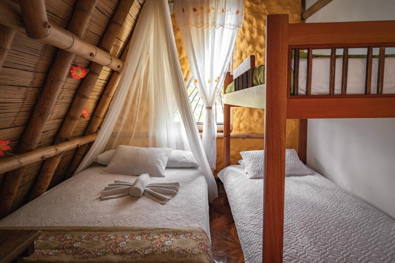 Chalet Ecoturismo La Nohelia جيريكو المظهر الخارجي الصورة