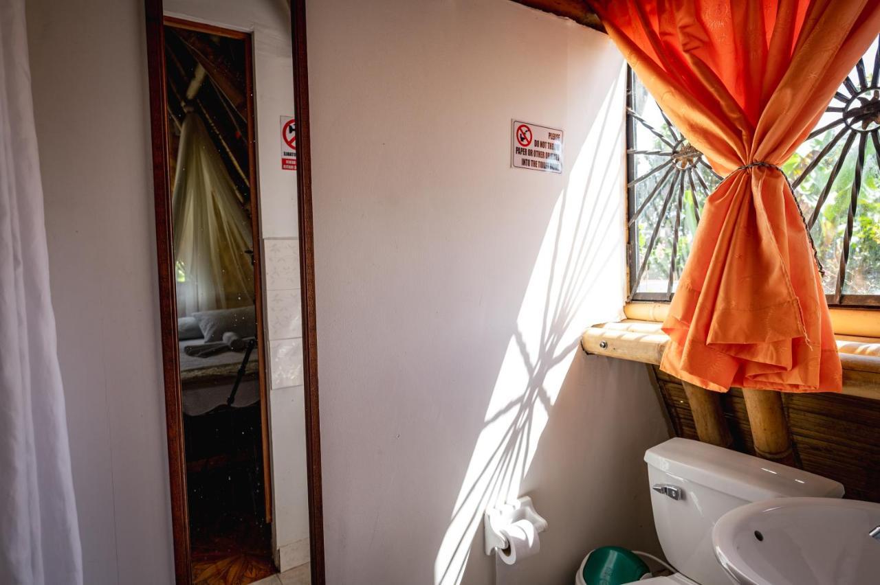 Chalet Ecoturismo La Nohelia جيريكو المظهر الخارجي الصورة