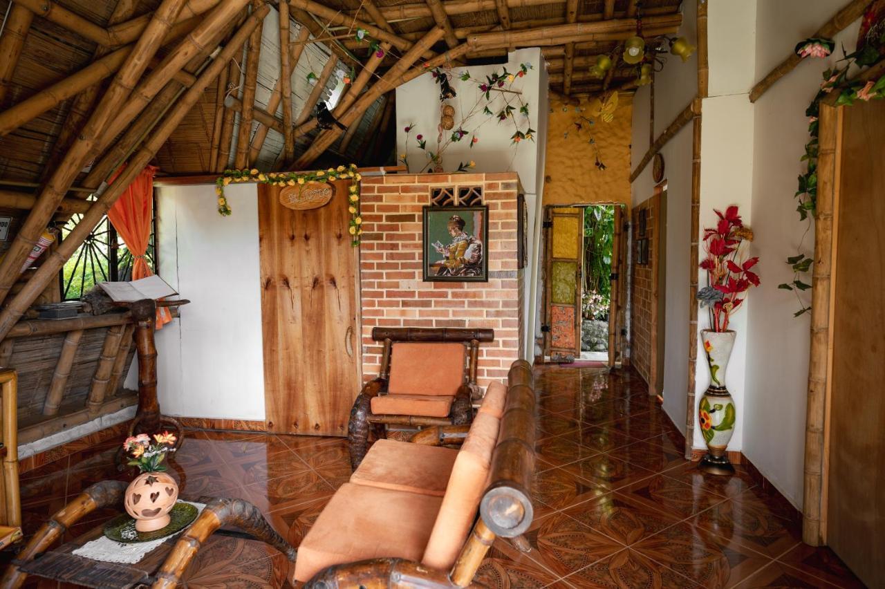 Chalet Ecoturismo La Nohelia جيريكو المظهر الخارجي الصورة
