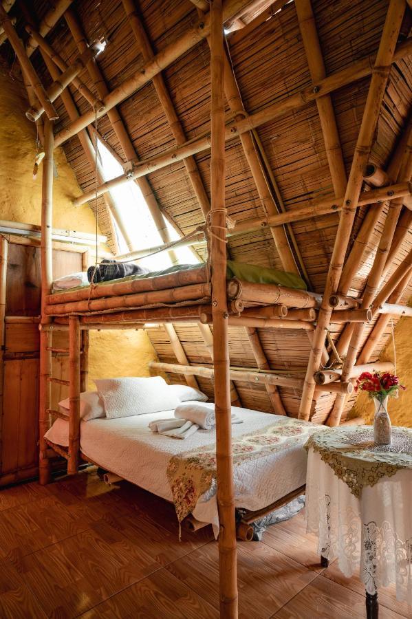 Chalet Ecoturismo La Nohelia جيريكو المظهر الخارجي الصورة
