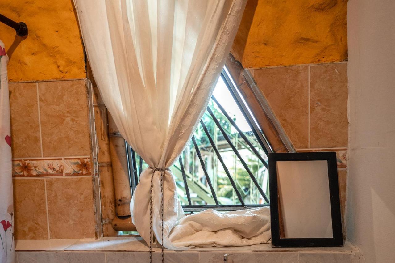 Chalet Ecoturismo La Nohelia جيريكو المظهر الخارجي الصورة