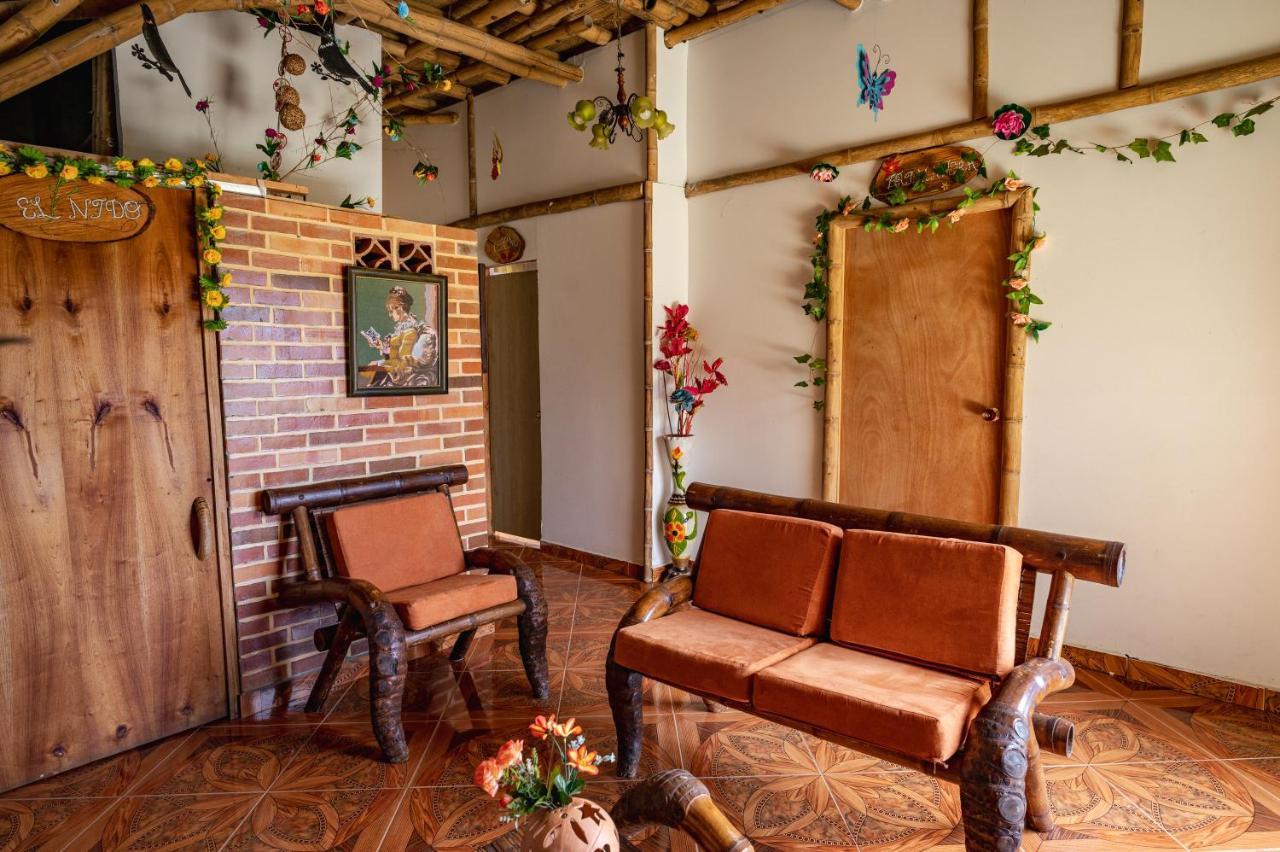 Chalet Ecoturismo La Nohelia جيريكو المظهر الخارجي الصورة