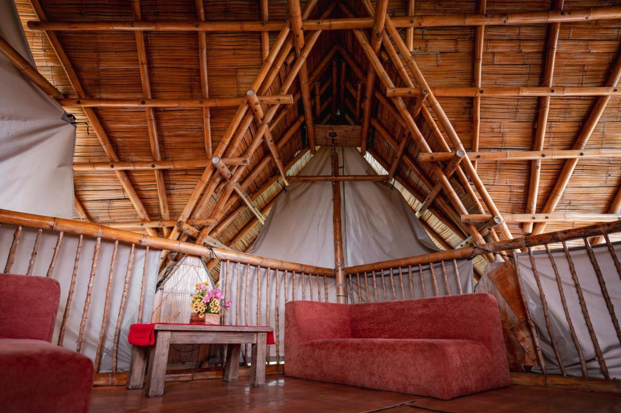 Chalet Ecoturismo La Nohelia جيريكو المظهر الخارجي الصورة