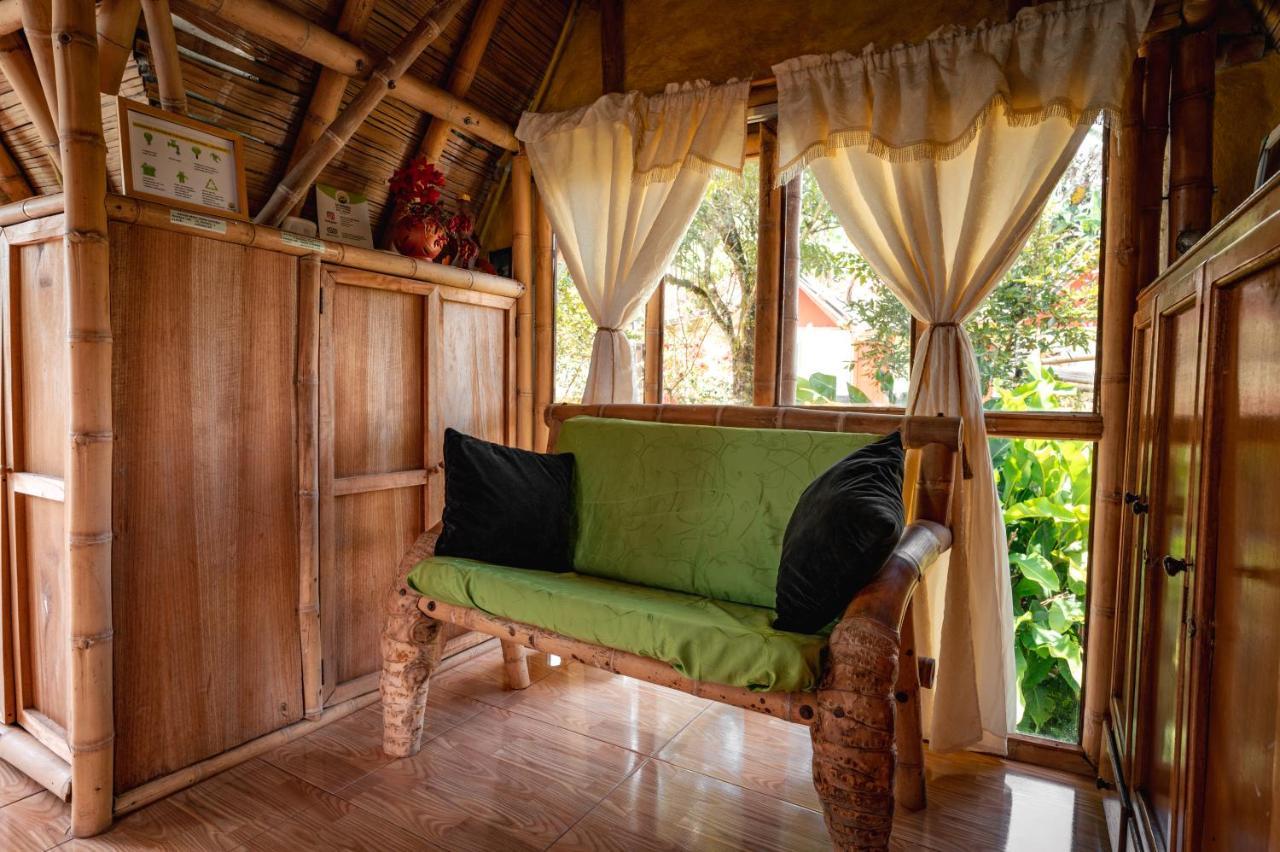 Chalet Ecoturismo La Nohelia جيريكو المظهر الخارجي الصورة