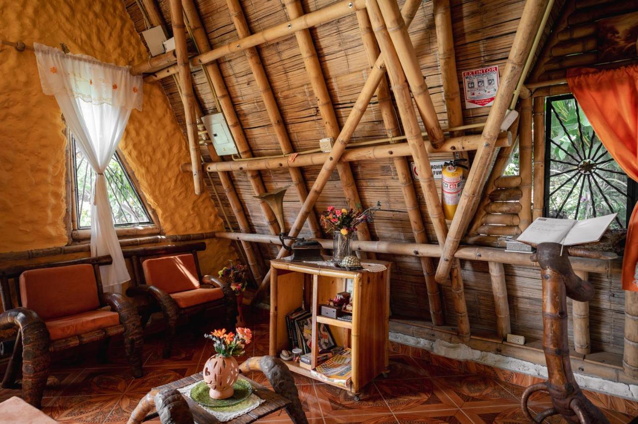 Chalet Ecoturismo La Nohelia جيريكو المظهر الخارجي الصورة