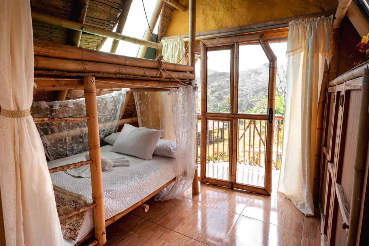 Chalet Ecoturismo La Nohelia جيريكو المظهر الخارجي الصورة