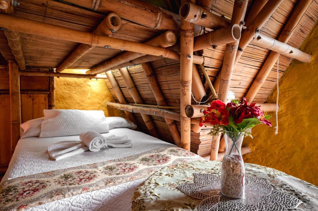 Chalet Ecoturismo La Nohelia جيريكو المظهر الخارجي الصورة