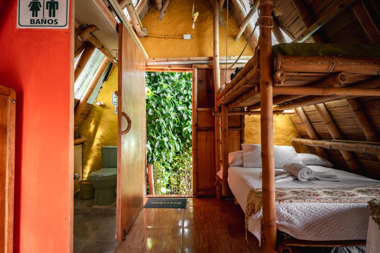 Chalet Ecoturismo La Nohelia جيريكو المظهر الخارجي الصورة