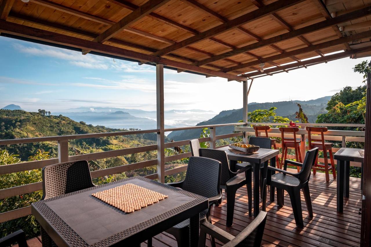 Chalet Ecoturismo La Nohelia جيريكو المظهر الخارجي الصورة