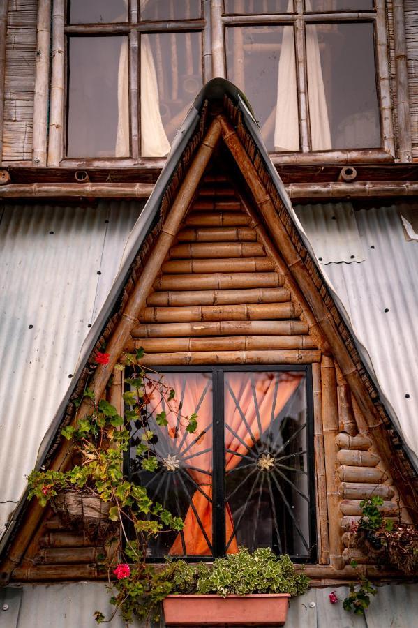 Chalet Ecoturismo La Nohelia جيريكو المظهر الخارجي الصورة