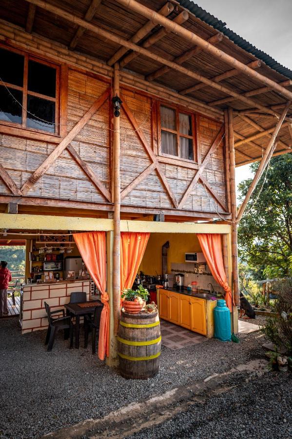 Chalet Ecoturismo La Nohelia جيريكو المظهر الخارجي الصورة
