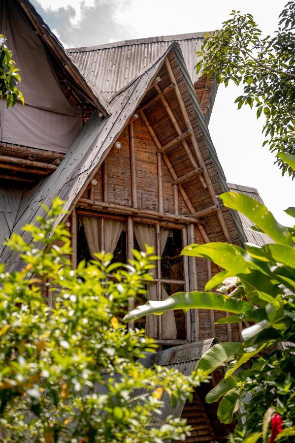 Chalet Ecoturismo La Nohelia جيريكو المظهر الخارجي الصورة