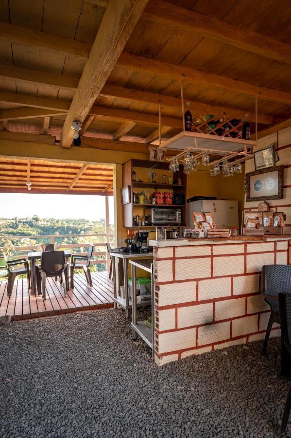 Chalet Ecoturismo La Nohelia جيريكو المظهر الخارجي الصورة
