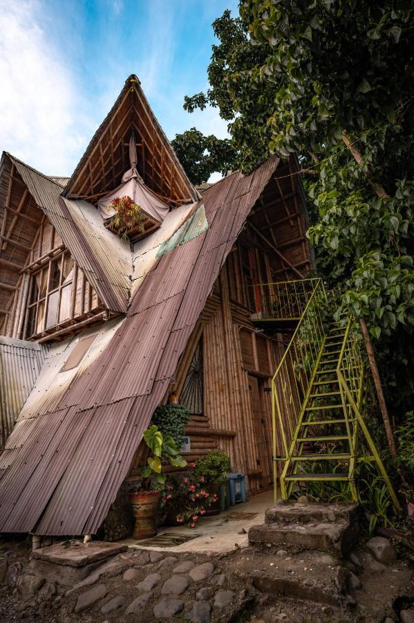 Chalet Ecoturismo La Nohelia جيريكو المظهر الخارجي الصورة